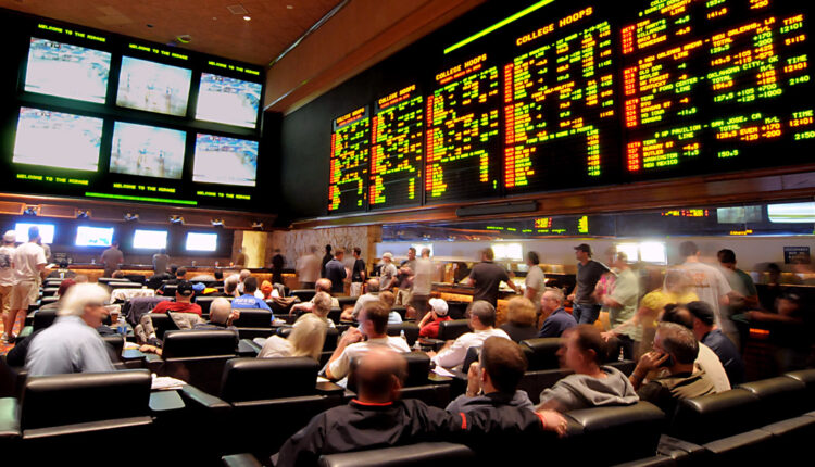 NCAA Tourney Draws Fans To Las Vegas Gambling House