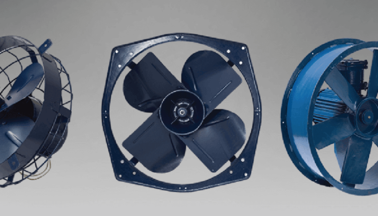 extractor fans in enclosed workspaces